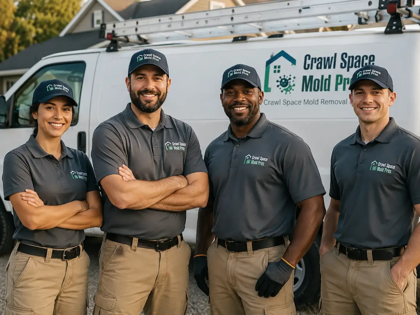 Crawl Space Mold Removal company in Sobieski, WI
