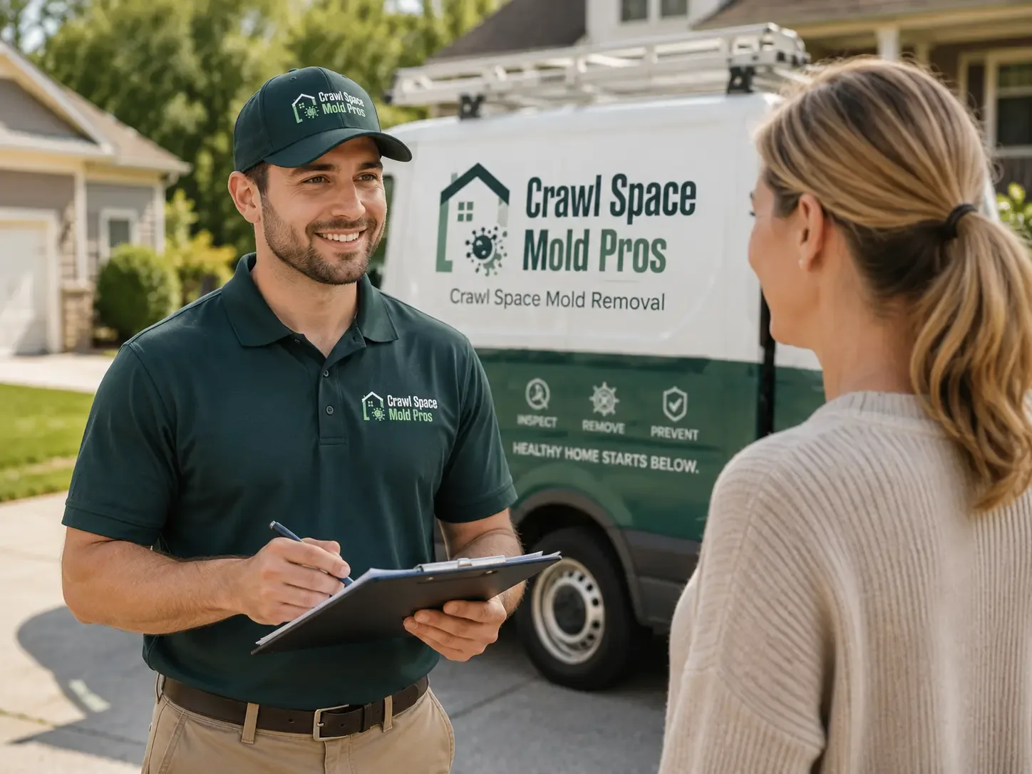 Crawl Space Mold Removal Sobieski, WI FAQs